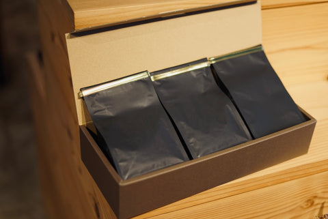 【コーヒー豆】3種ギフトセット(100g×3袋)