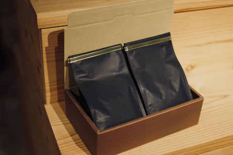 【コーヒー豆】2種ギフトセット(100g×2袋)