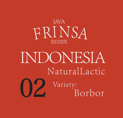 【コンプリートセット】インドネシア3種セット［Java Frinsa Estate］