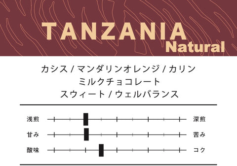 タンザニア　ナチュラル